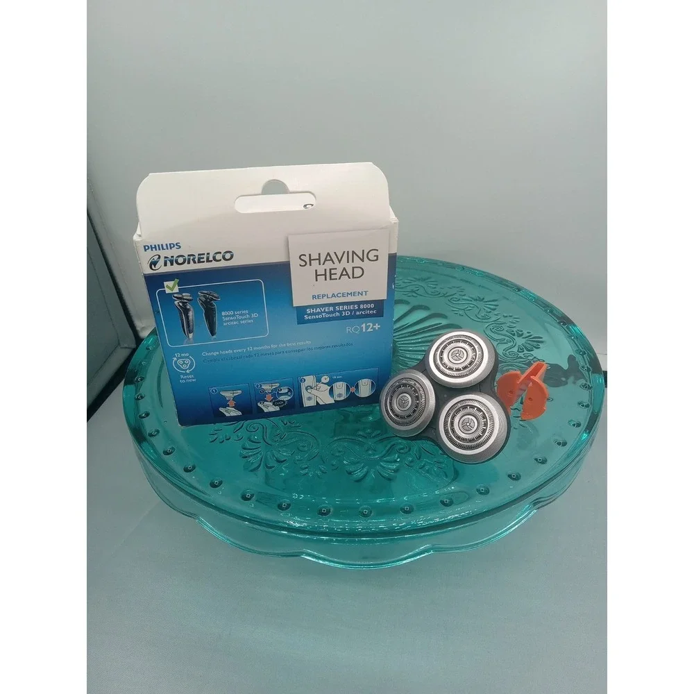 Philips Norelco Shaving Head Replacement RQ12 PRO 8000 SensoTouch 3D Arcitec